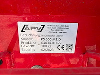 2023 apv ps 500 m2 d kunstmeststrooier - afbeelding 4 van  12