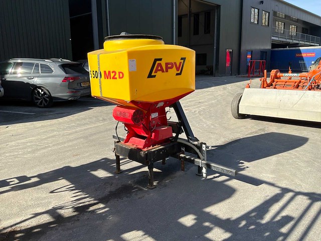 2023 apv ps 500 m2 d kunstmeststrooier - afbeelding 1 van  12