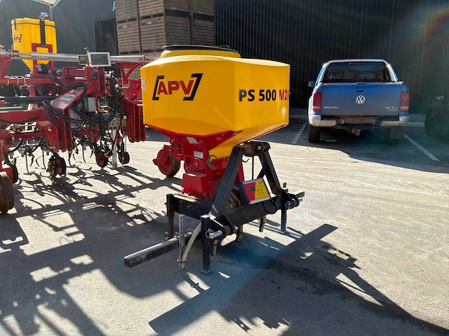2023 apv ps 500 m2 d kunstmeststrooier - afbeelding 6 van  12