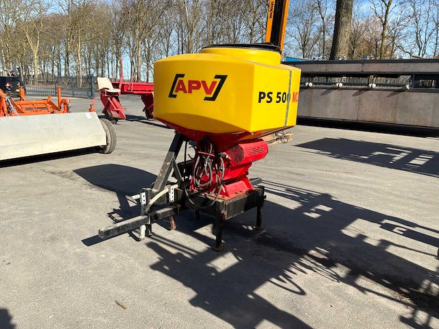 2023 apv ps 500 m2 d kunstmeststrooier - afbeelding 10 van  12