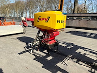 2023 apv ps 500 m2 d kunstmeststrooier - afbeelding 10 van  12
