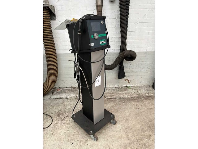 2023 arex pnc500 deeltjesteller 230v - afbeelding 2 van  9