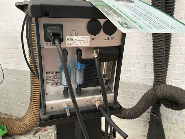 2023 arex pnc500 deeltjesteller 230v - afbeelding 6 van  9