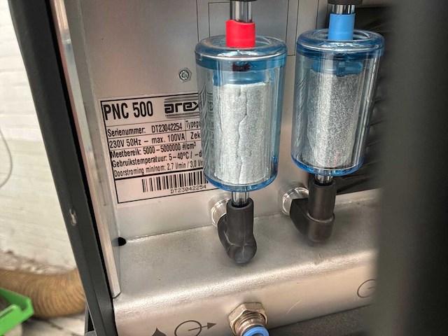 2023 arex pnc500 deeltjesteller 230v - afbeelding 7 van  9