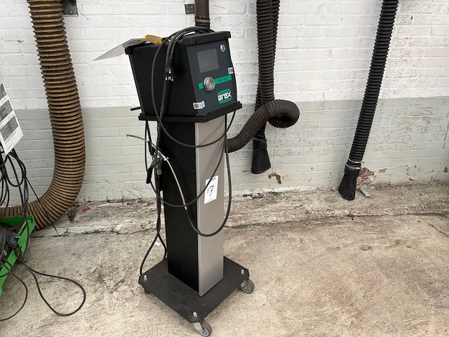 2023 arex pnc500 deeltjesteller 230v - afbeelding 1 van  9
