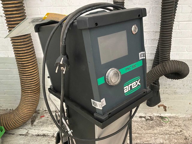 2023 arex pnc500 deeltjesteller 230v - afbeelding 3 van  9