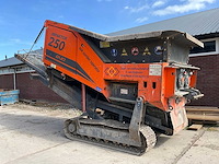 2023 arjes impaktor 250 evo 2-assige shredder