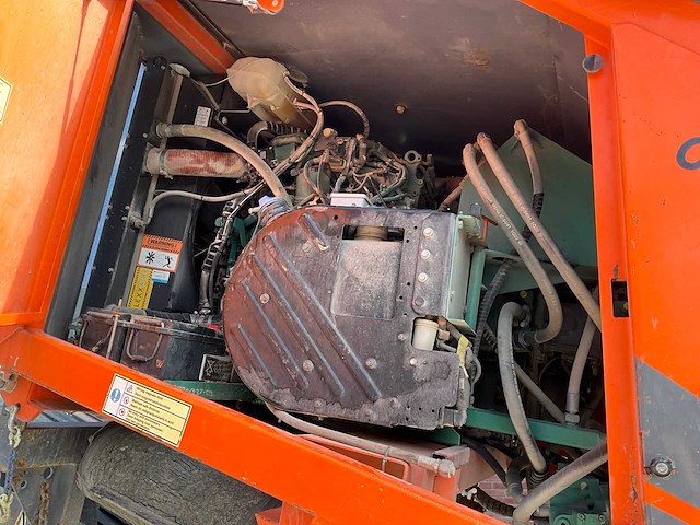 2023 arjes impaktor 250 evo 2-assige shredder - afbeelding 17 van  33