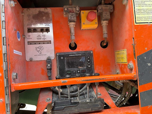 2023 arjes impaktor 250 evo 2-assige shredder - afbeelding 19 van  33