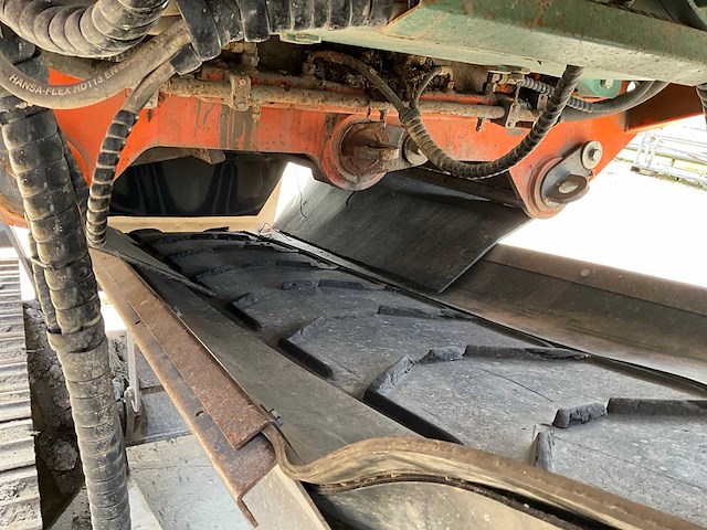 2023 arjes impaktor 250 evo 2-assige shredder - afbeelding 4 van  13