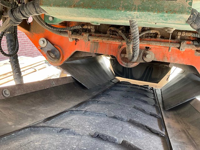 2023 arjes impaktor 250 evo 2-assige shredder - afbeelding 5 van  13