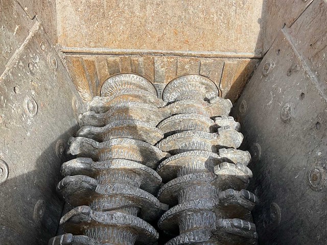 2023 arjes impaktor 250 evo 2-assige shredder - afbeelding 27 van  33