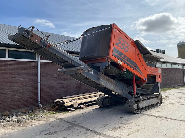 2023 arjes impaktor 250 evo 2-assige shredder - afbeelding 22 van  33