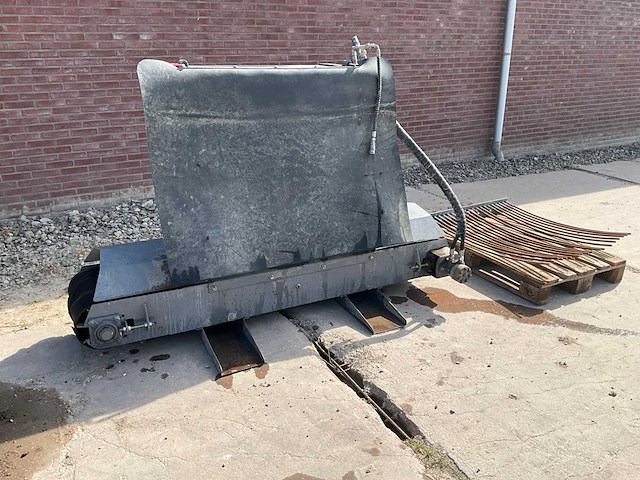 2023 arjes impaktor 250 evo 2-assige shredder - afbeelding 29 van  33