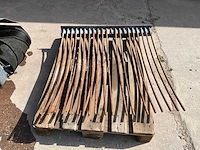 2023 arjes impaktor 250 evo 2-assige shredder - afbeelding 9 van  13