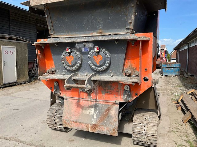 2023 arjes impaktor 250 evo 2-assige shredder - afbeelding 10 van  13