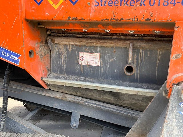 2023 arjes impaktor 250 evo 2-assige shredder - afbeelding 33 van  33