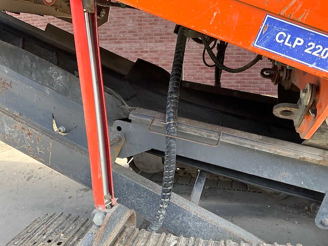 2023 arjes impaktor 250 evo 2-assige shredder - afbeelding 13 van  13