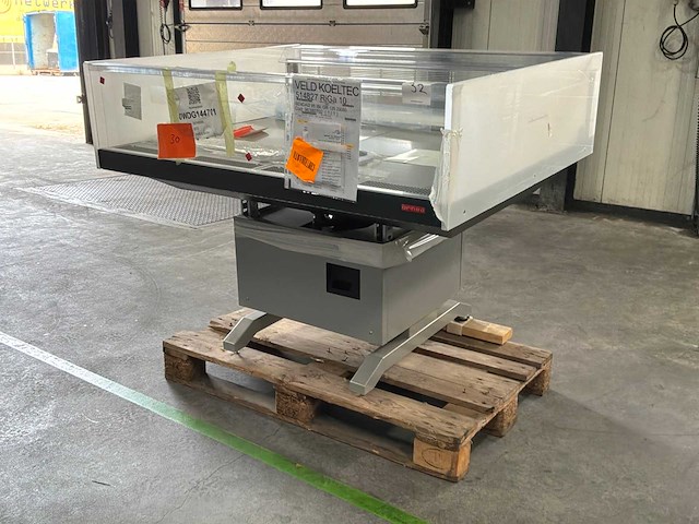 2023 arneg sendai2 85 isl gr 125 remote koel eilandvitrine - afbeelding 1 van  7