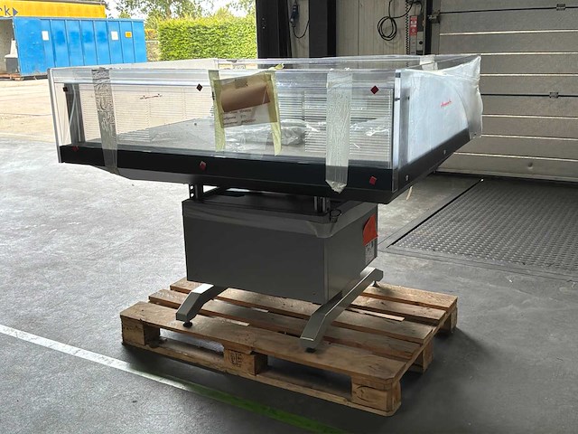 2023 arneg sendai2 85 isl gr 125 remote koel eilandvitrine - afbeelding 1 van  7
