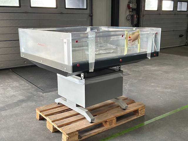 2023 arneg sendai2 85 isl gr 125 remote koel eilandvitrine - afbeelding 3 van  7