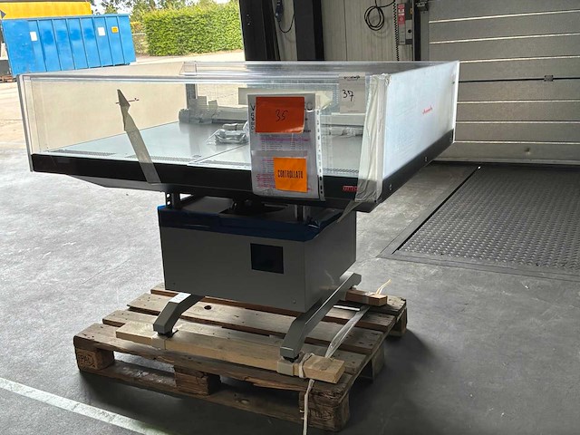2023 arneg sendai2 85 isl gr 125 remote koel eilandvitrine - afbeelding 1 van  6