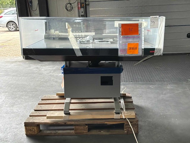2023 arneg sendai2 85 isl gr 125 remote koel eilandvitrine - afbeelding 2 van  6