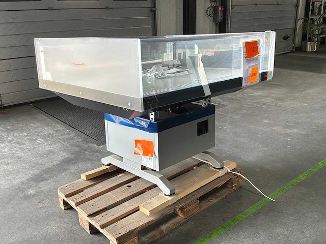 2023 arneg sendai2 85 isl gr 125 remote koel eilandvitrine - afbeelding 3 van  6