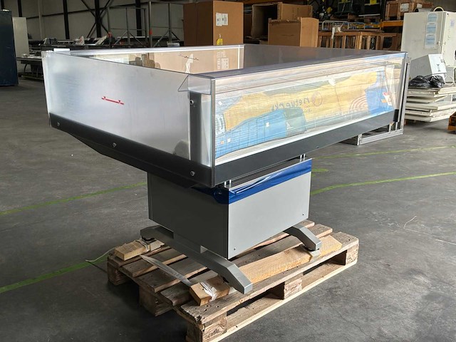 2023 arneg sendai2 85 isl gr 125 remote koel eilandvitrine - afbeelding 5 van  6
