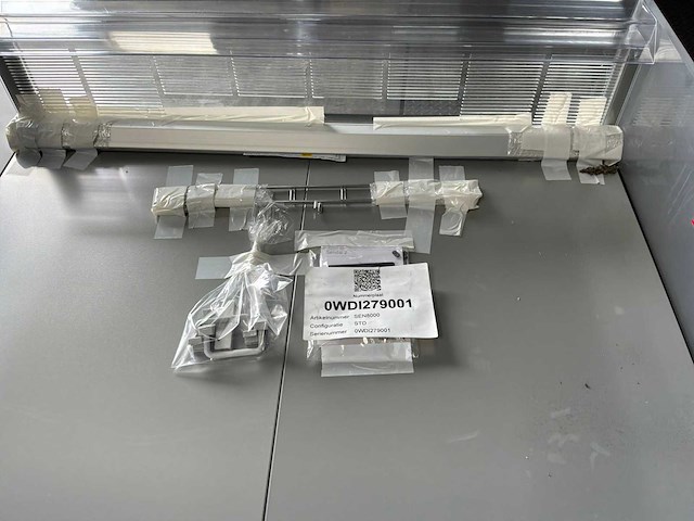 2023 arneg sendai2 85 isl gr 125 remote koel eilandvitrine - afbeelding 6 van  6