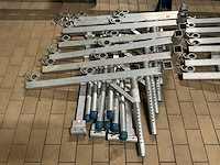 2023 asc 70797450 staander dakrandbeveiliging schuin dak (4x) - afbeelding 1 van  5