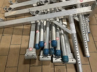 2023 asc 70797450 staander dakrandbeveiliging schuin dak (4x) - afbeelding 3 van  5