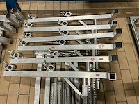 2023 asc 70797450 staander dakrandbeveiliging schuin dak (6x) - afbeelding 2 van  4