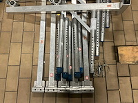 2023 asc 70797450 staander dakrandbeveiliging schuin dak (6x) - afbeelding 3 van  4