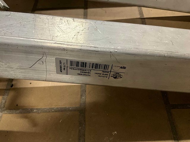 2023 asc 70797450 staander dakrandbeveiliging schuin dak (6x) - afbeelding 4 van  4