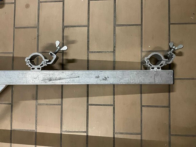 2023 asc 70797450 staander dakrandbeveiliging schuin dak (6x) - afbeelding 2 van  6