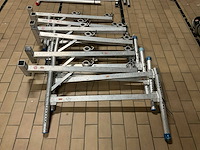 2023 asc 70797450 staander dakrandbeveiliging schuin dak (6x) - afbeelding 3 van  6