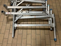 2023 asc 70797450 staander dakrandbeveiliging schuin dak (6x) - afbeelding 4 van  6