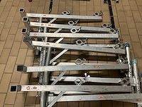 2023 asc 70797450 staander dakrandbeveiliging schuin dak (6x) - afbeelding 5 van  6