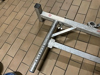 2023 asc 70797450 staander dakrandbeveiliging schuin dak (6x) - afbeelding 3 van  8