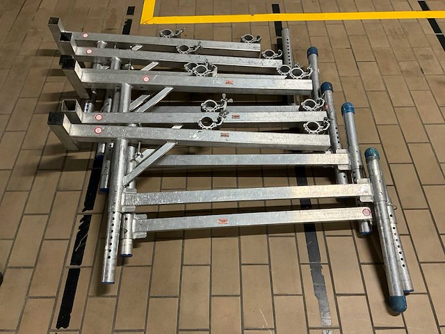 2023 asc 70797450 staander dakrandbeveiliging schuin dak (6x) - afbeelding 6 van  8