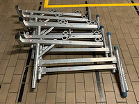 2023 asc 70797450 staander dakrandbeveiliging schuin dak (6x) - afbeelding 6 van  8