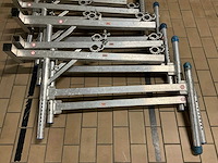 2023 asc 70797450 staander dakrandbeveiliging schuin dak (6x) - afbeelding 7 van  8