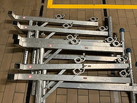 2023 asc 70797450 staander dakrandbeveiliging schuin dak (6x) - afbeelding 8 van  8