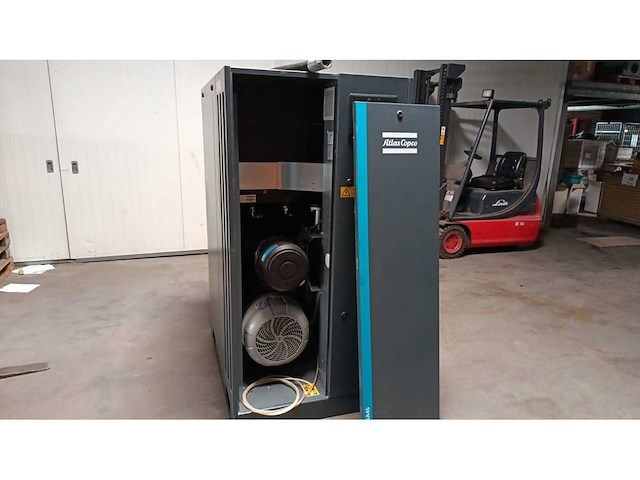 2023 atlas copco ga45 schroefcompressor - afbeelding 4 van  11