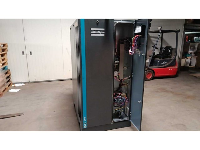 2023 atlas copco ga45 schroefcompressor - afbeelding 5 van  11