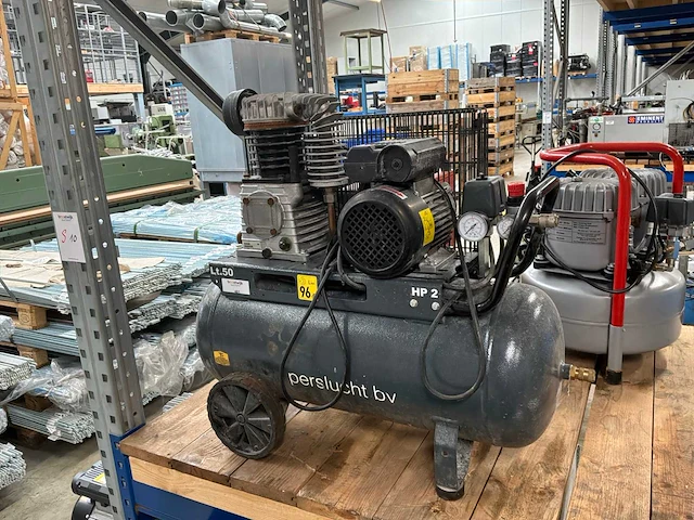 2023 atlas copco hp2 luchtcompressor - afbeelding 1 van  5