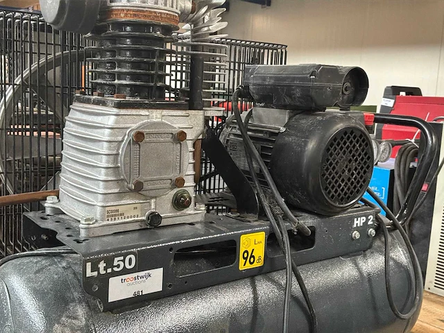 2023 atlas copco hp2 luchtcompressor - afbeelding 5 van  5