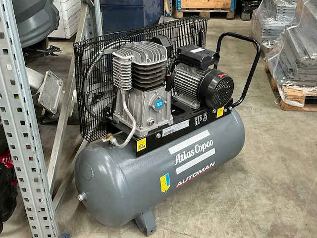 2023 atlas copco hp3 luchtcompressor - afbeelding 1 van  5