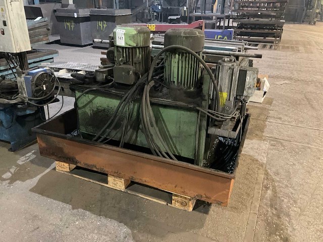 2023 atz hydrauliek unit - afbeelding 1 van  11